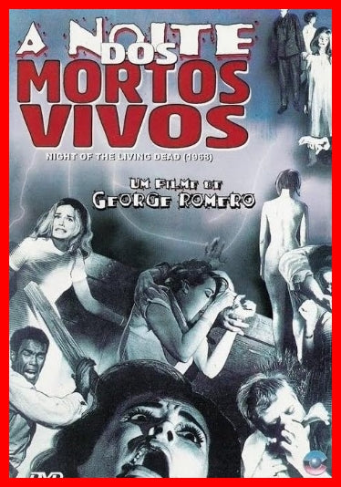 Night of the Living Dead - 1968 - DVD