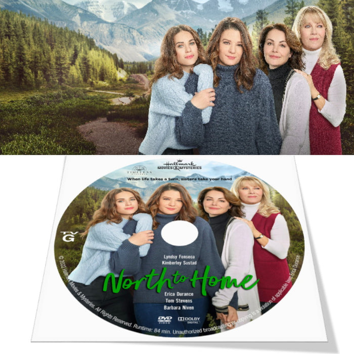 NORTH TO HOME DVD MOVIE 2022