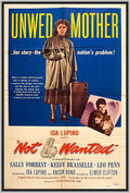 NOT WANTED - COLORIZED - 1949 - RARE DVD