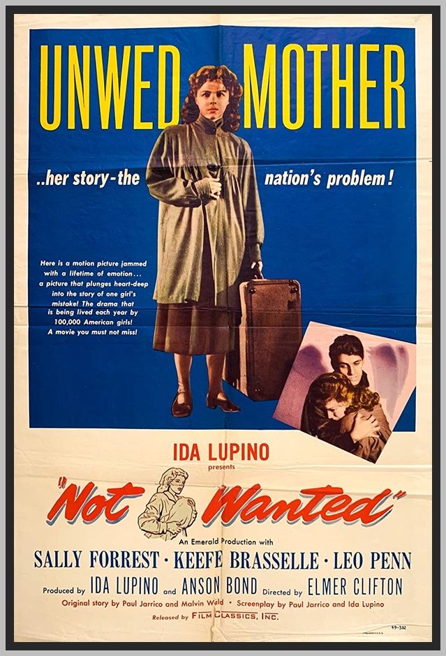 NOT WANTED - COLORIZED - 1949 - RARE DVD