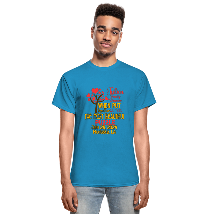 Gildan Ultra Cotton Adult T-Shirt - turquoise