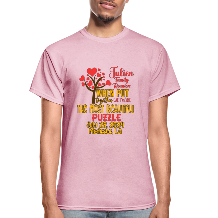 Gildan Ultra Cotton Adult T-Shirt - light pink
