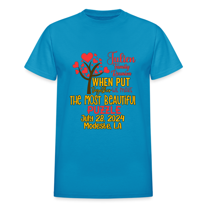 Gildan Ultra Cotton Adult T-Shirt - turquoise