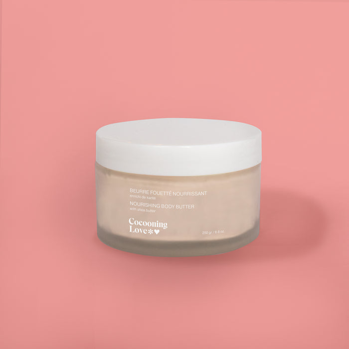 Nourishing Whipped Body Butter - Peach & Raspberry