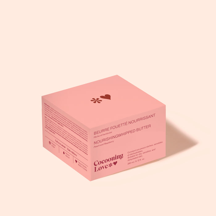 Nourishing Whipped Body Butter - Peach & Raspberry