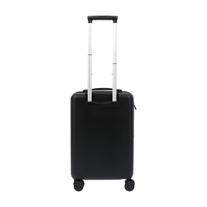 Black octas gloomy bear 22.5" carry-on spinner suitcase rolling luggage by Ful