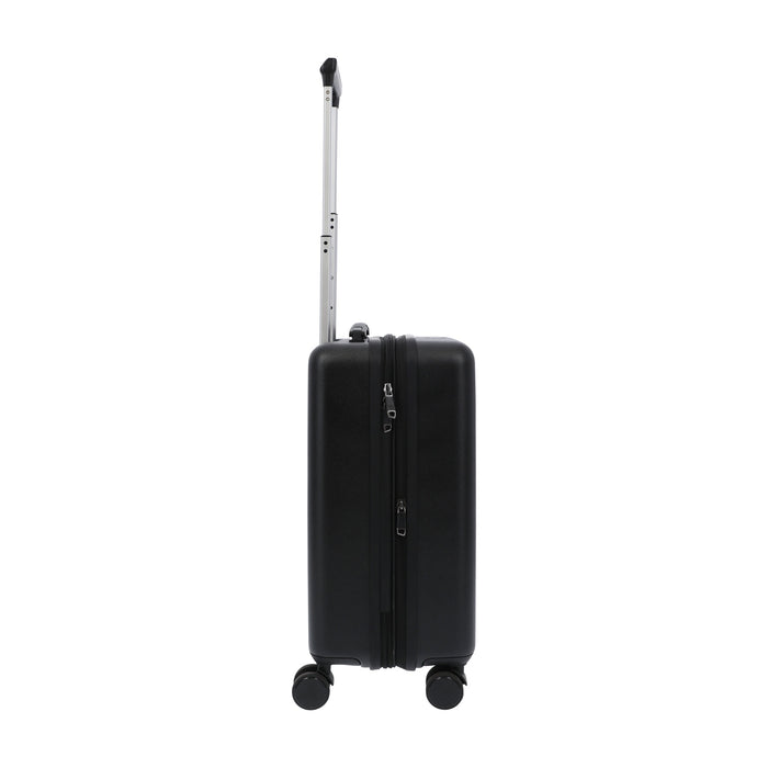 Black octas gloomy bear 22.5" carry-on spinner suitcase rolling luggage by Ful