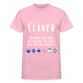 Oh to be a CLAVER shirt - light pink
