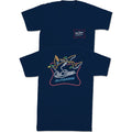 Old row neon duck tee