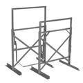 One-man casket jack lift supports used in funeral service operations, from lynch supply
