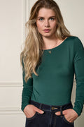 Open-Back Bodysuit - 9091
