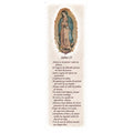 Our lady of guadalupe bookmarks used in funeral service operations, from lynch supply