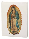 Our lady of guadalupe spanish register book used in funeral service operations, from lynch supply