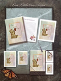 Our little one childrens acknowledgement cards used in funeral service operations, from lynch supply