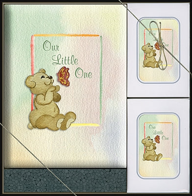 Our little one childrens gift box set used in funeral service operations, from lynch supply