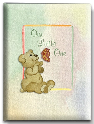 Our little one childrens series register book used in funeral service operations, from lynch supply