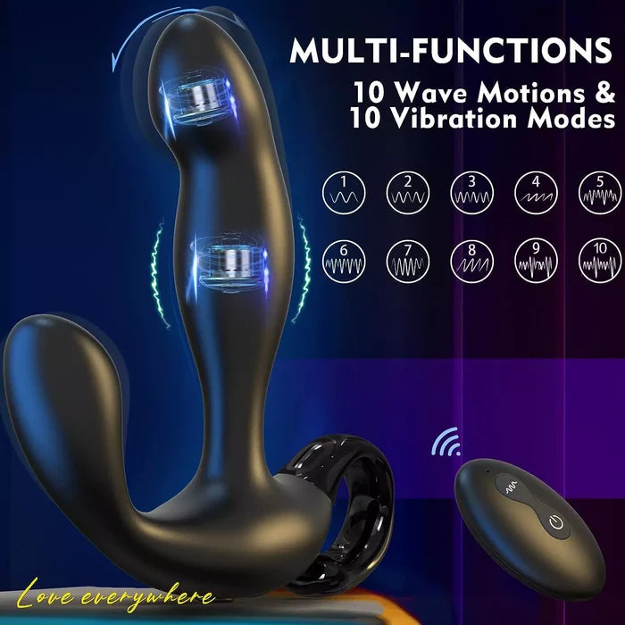 P-spot driver - Ergo prostate massager
