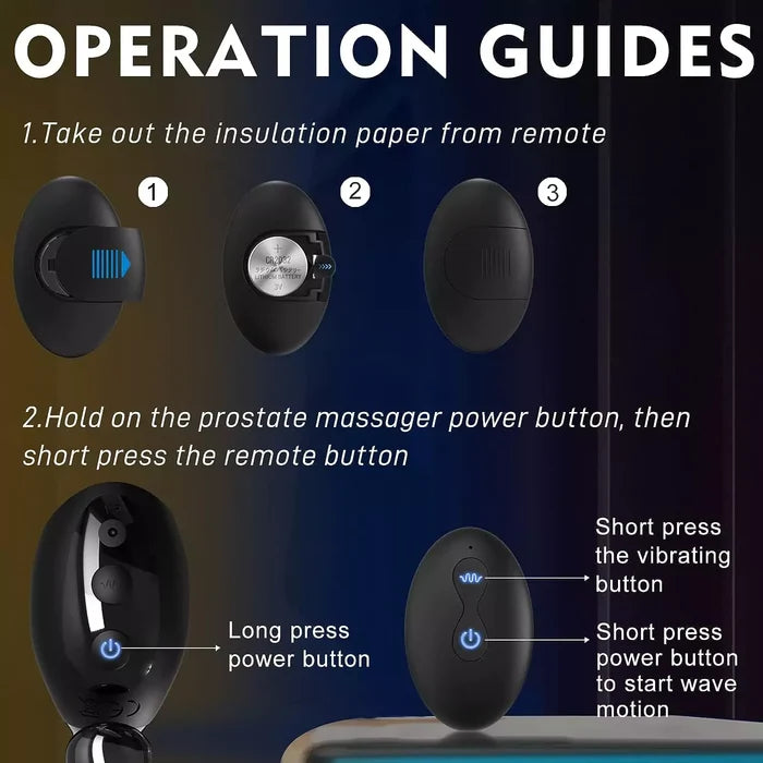 P-spot driver - Ergo prostate massager