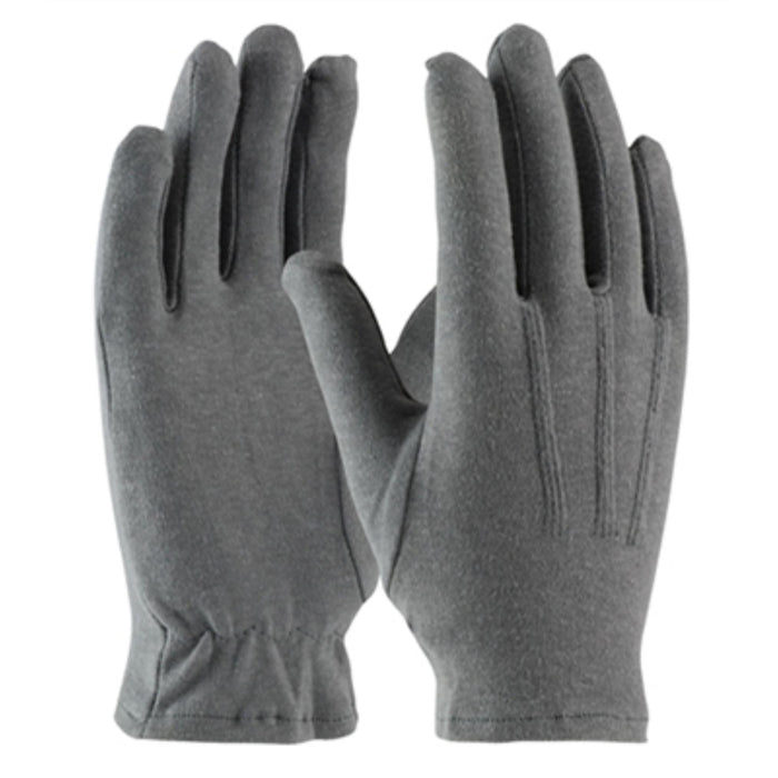 Pallbearer gloves-gray cotton used in funeral service operations, from lynch supply