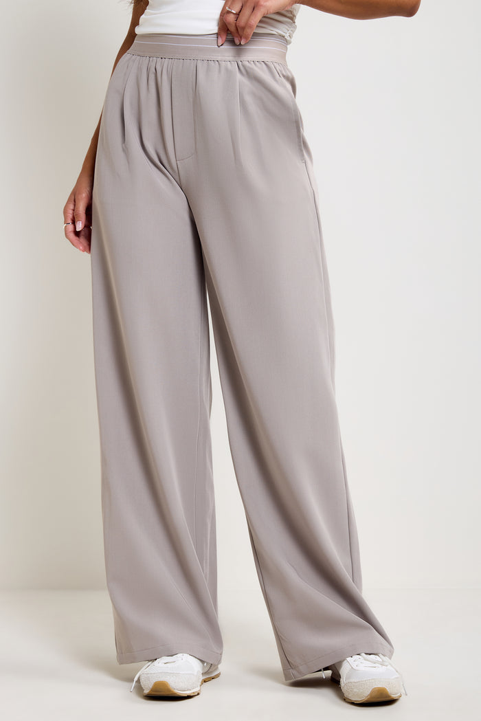 Pantalon taille élastique - 5125