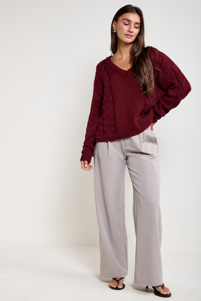 Pantalon taille élastique - 5125