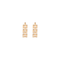 Panther Chain Link Earring Vermeil Yellow Gold First