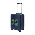 Navy blue paramount TMNT 22.5" carry-on spinner suitcase luggage by Ful
