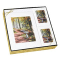 Path in the forest gift box set used in funeral service operations, from lynch supply