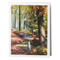 Path in the forest service folder used in funeral service operations, from lynch supply