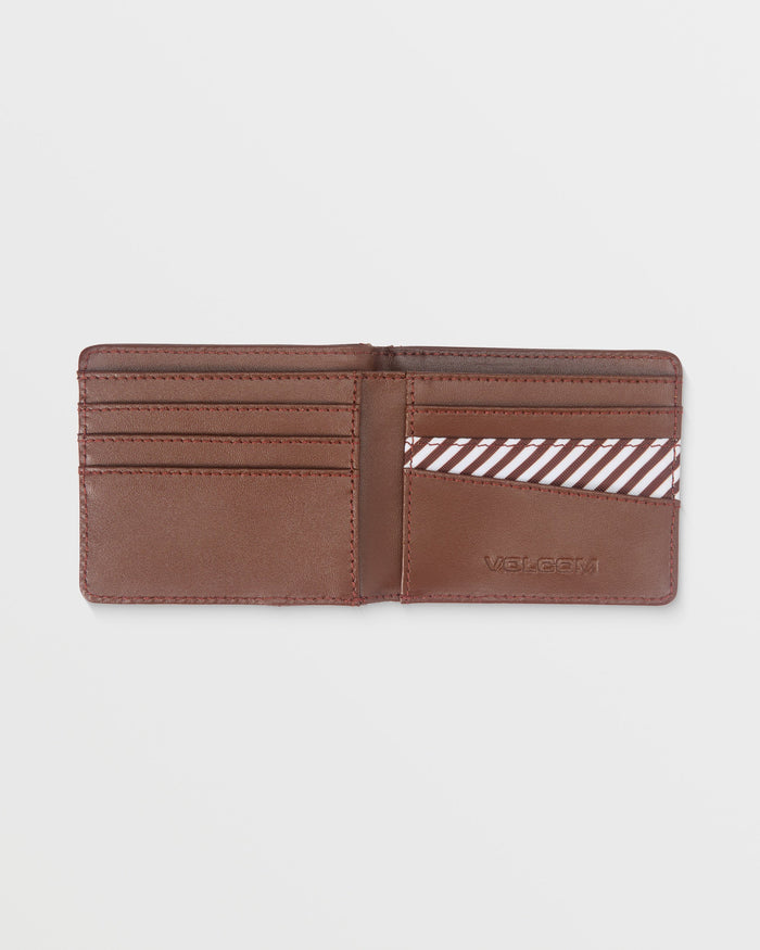 Volcom Pay-A-Pal Leather Bifold