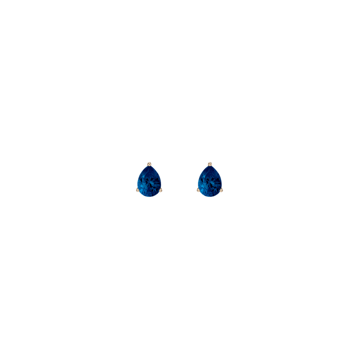 Vermeil / Yellow / Blue Sapphire
