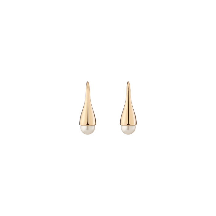 Pearl Bud Earring Vermeil Yellow Gold First