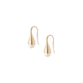 Pearl Bud Earring Vermeil Yellow Gold