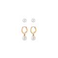 Pearl Earring Stack Pair Single First
