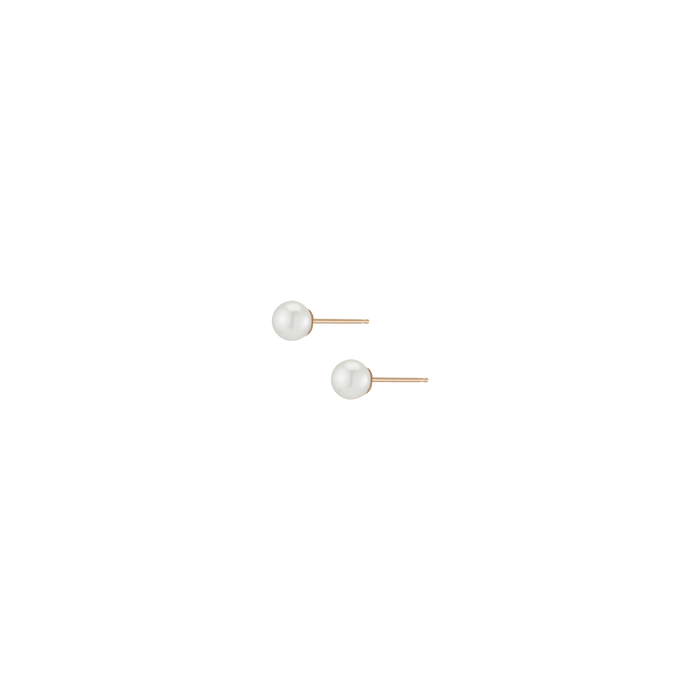 Pearl Studs 5mm