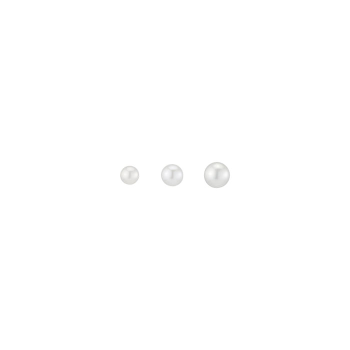 Pearl Studs 5mm