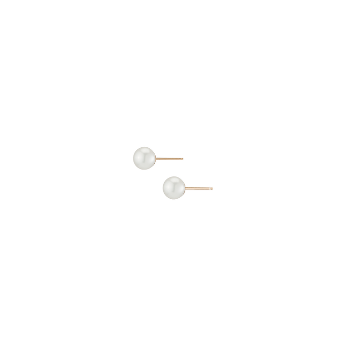 Pearl Studs 6mm