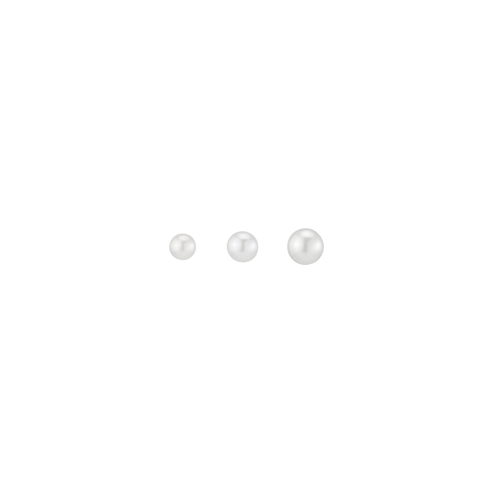 Pearl Studs 6mm