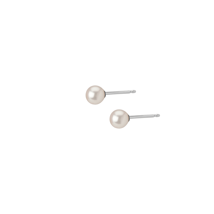 14k / White / Pair