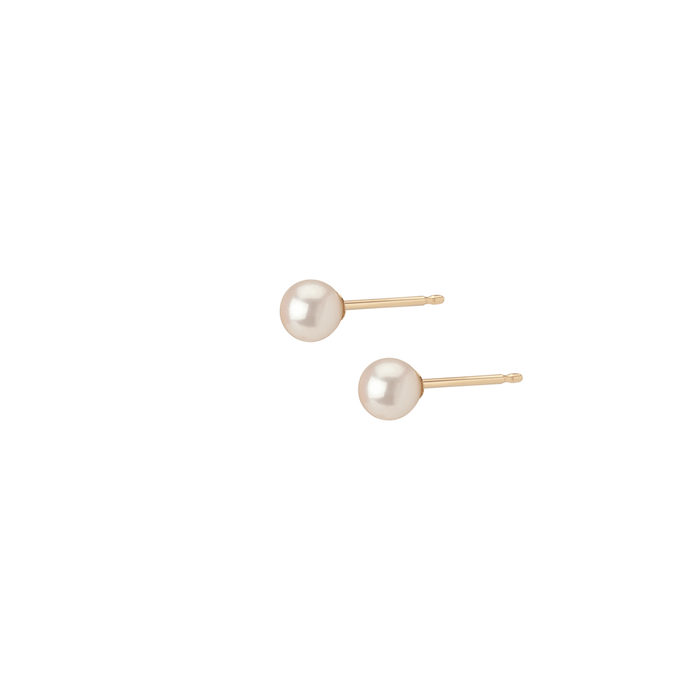 14k / Yellow / Pair