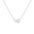 Vermeil / Yellow / White Sapphire