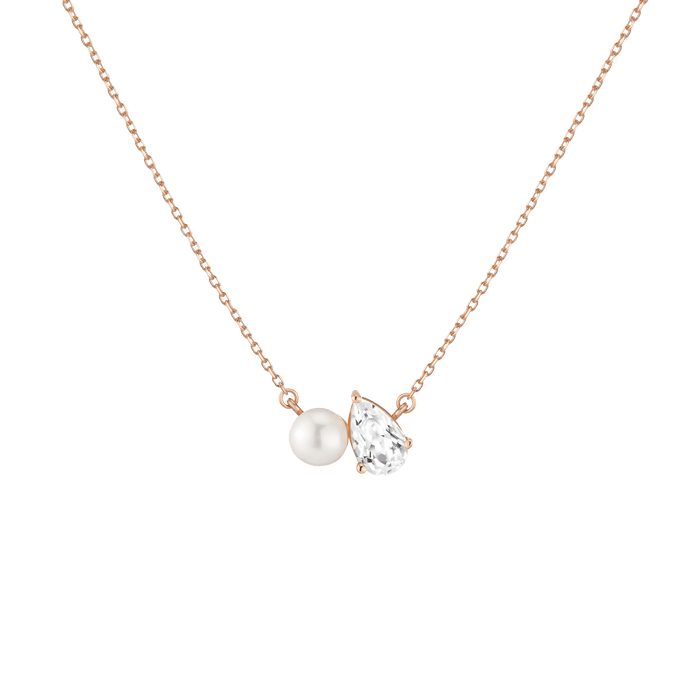 Vermeil / Yellow / White Sapphire