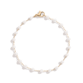 Pearl Vine Bracelet Stainless Steel Yellow Gold 6.5in 7in 7.5in First