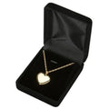 Pendant collection gold plated stainless steel heart cremation supplies and equipment product