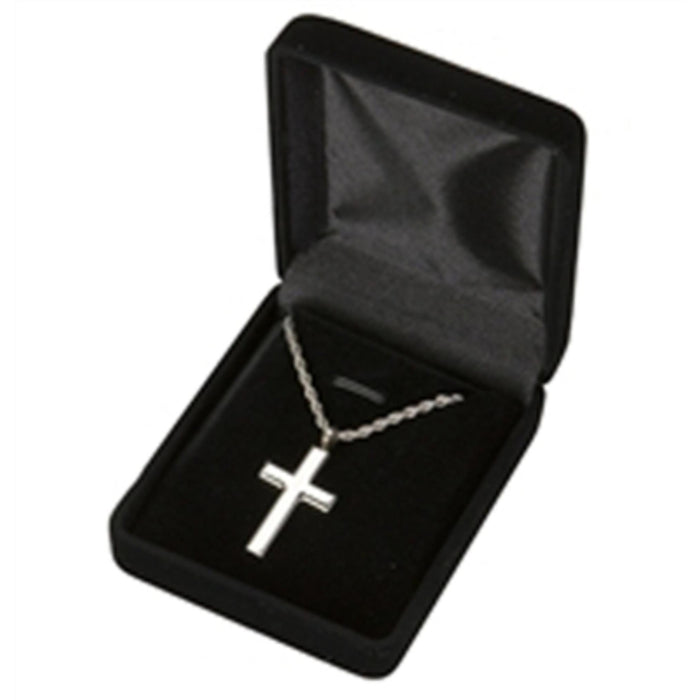 Pendant collection silver stainless steel cross cremation supplies and equipment product