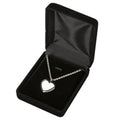 Pendant collection silver stainless steel heart cremation supplies and equipment product