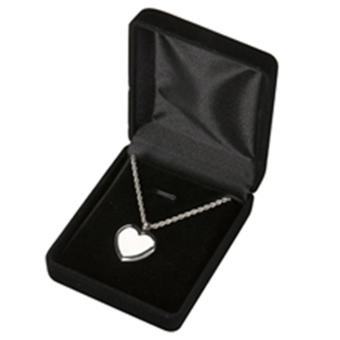 Pendant collection silver stainless steel heart cremation supplies and equipment product