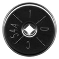 Perma-mark complete set of alpha marking dies cemetery supplies from lynch supply