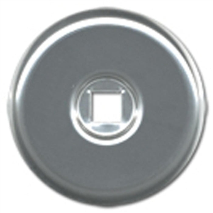 PERMA-MARK STAINLESS STEEL LOT MARKERS-4 1/2" DIAMETER