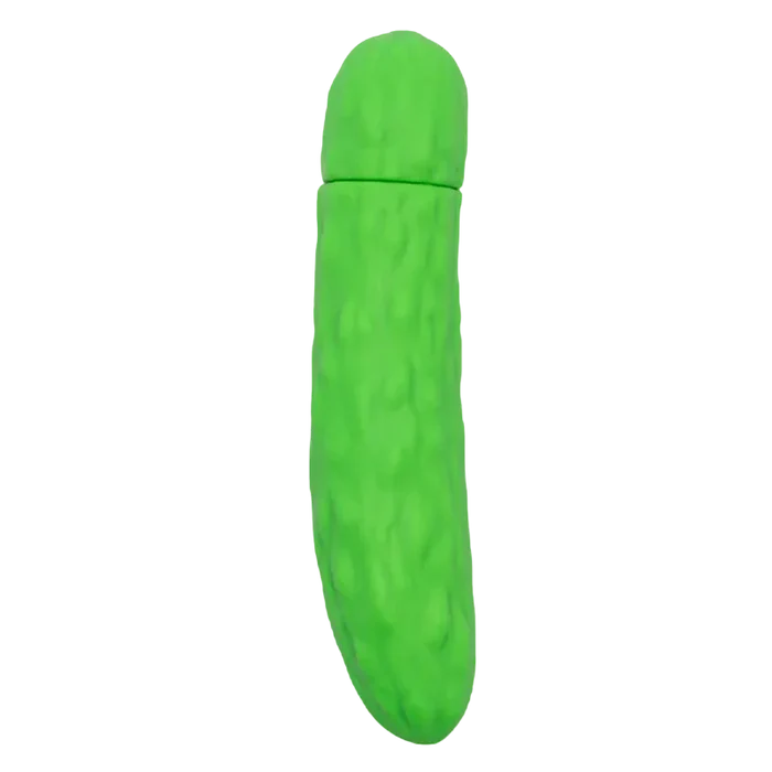 Pickle Cucumber Emoji-vibrator with 10 Vibration Discreet and Playful Fun